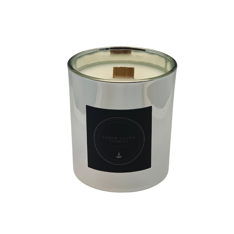 White Birch coconut soy candle